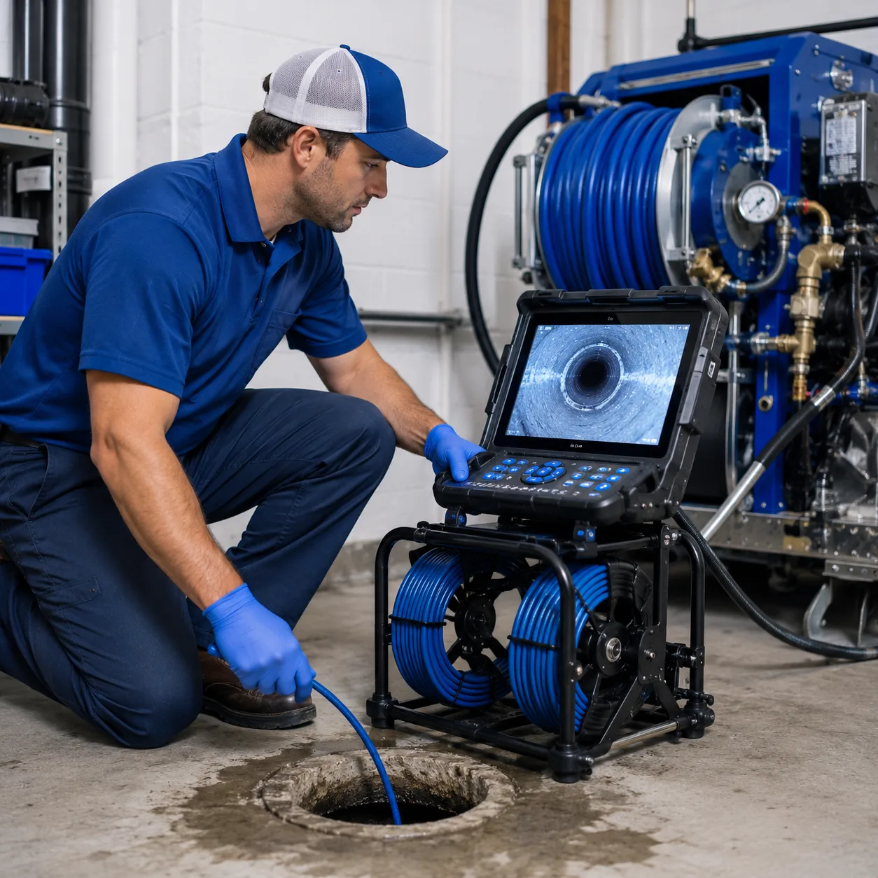 Drainage restoration professionals serving Huntington, MA